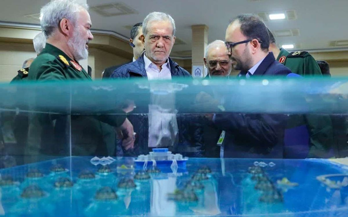 توجه ویژه دکتر پزشکیان به پروژه پرورش ماهی در قفس مکران توجه ویژه دکتر پزشکیان به پروژه پرورش ماهی در قفس مکران